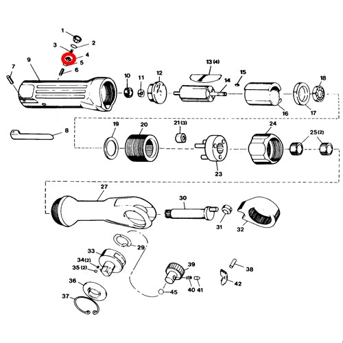 SP-1133SX-2 Parts Throttle Valve