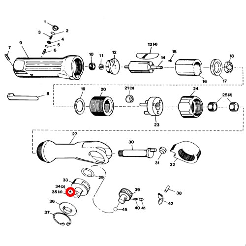 SP-1133SX-2 Parts Spring
