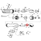 SP-1133SX-2 Parts Drive Bushing