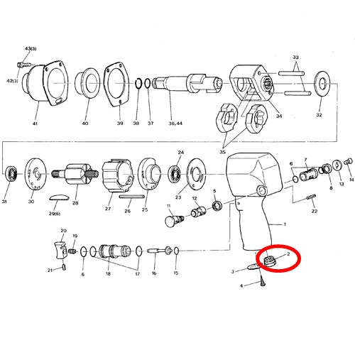 SP-1148F Parts Inner Bushing