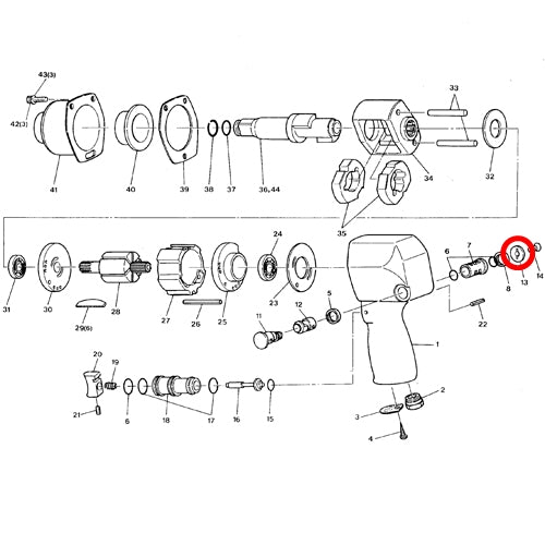 SP-1148F Parts Knob