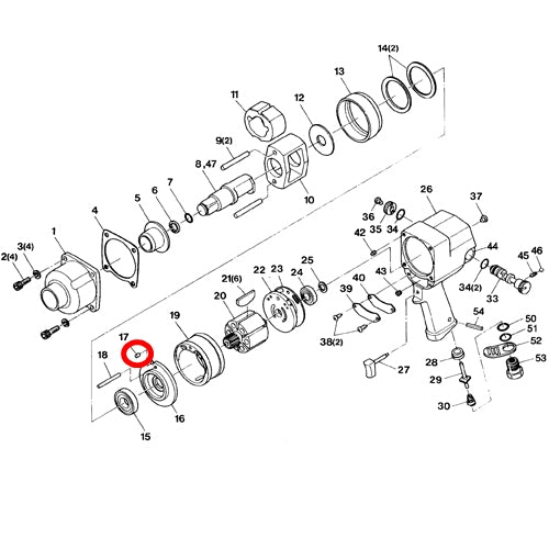 SP-1158 Parts Dowel Pin