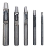 JINHEUNG 5PCS(3-10MM) Ring Punch Set