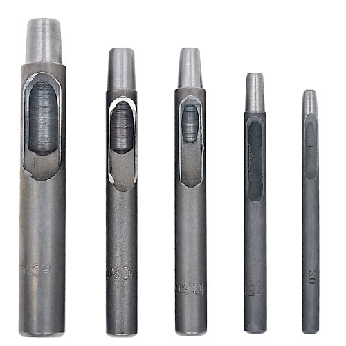 JINHEUNG 5PCS(3-10MM) Ring Punch Set