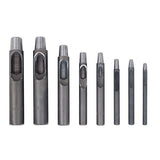 JINHEUNG 8PCS(3-14MM) Ring Punch Set