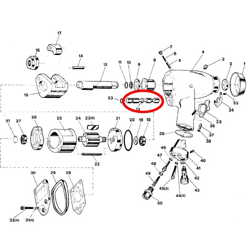 SP-1135B Parts Reverse Valve