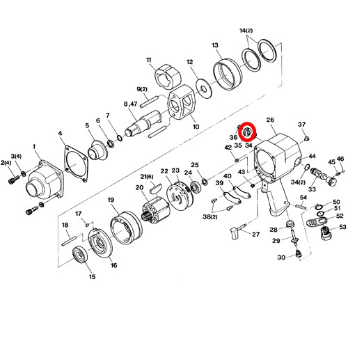 SP-1158 Parts Knob