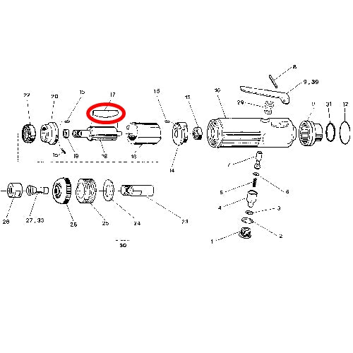 SP-1220 Parts Blade Set (4EA)