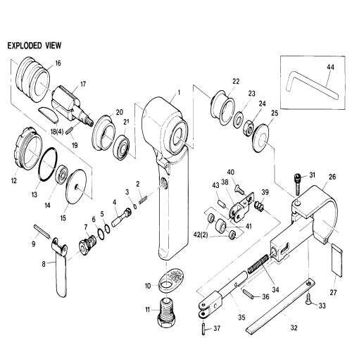 SP-1370 Parts Shoe