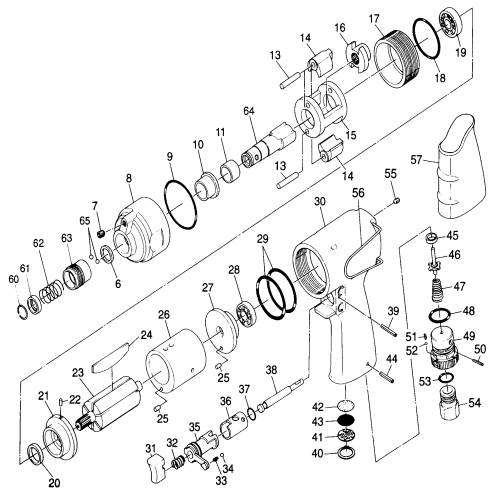 SP-8102B Parts Pilot Ring