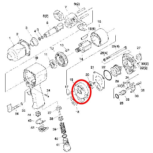 SP-7142S Parts Base Plate