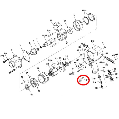 SP-1158 Parts Trigger