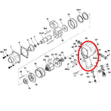 SP-1158 Parts Motor Housing