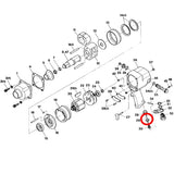 SP-1158 Parts Throttle Valve