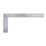 BlueTec BD-ASQ150 Steel Ruler Right Angle Ruler (Zinc)