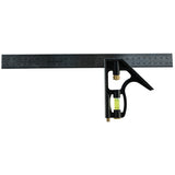 BlueTec BD-CSQ300 Steel Ruler Combination Square