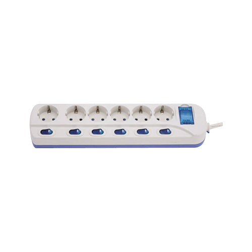 Dajeon DMT-SB06 Multi Cord (Individual Circuit Breaker Switch)