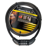 MASTER Lock 8119DPF Wire Numbered Keys