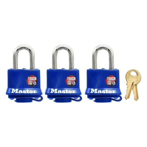 MASTER Lock 312TRI Key Set