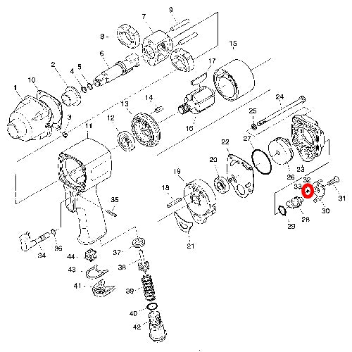 SP-7140 Parts Spring
