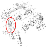 SP-7140 Parts Motor Housing