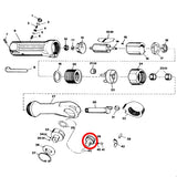 SP-1133SX-2 Parts Reverse Button