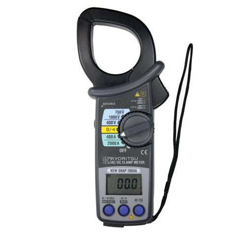 Kioritz 2003A Clamp Tester (Digital)
