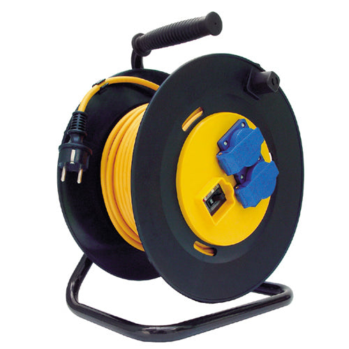 Seeyes R2 IP-30M-1.5SQ Power Cord Reel (Grounding, Breaker)