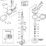 SP-3905DF-A5 Parts Bolt