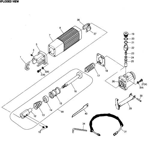SP-1730 Parts Chuck Plate