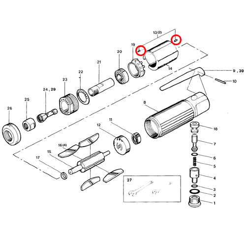 SP-1200 Parts Pin