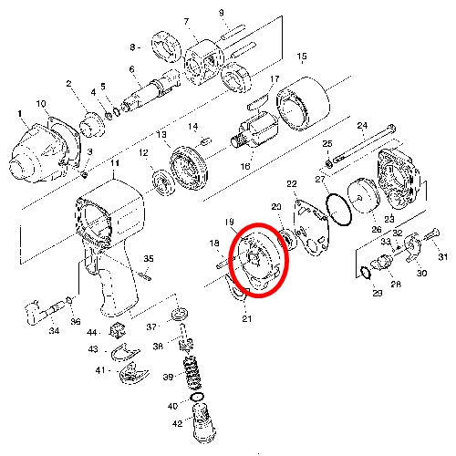 SP-7140 Parts Base Plate
