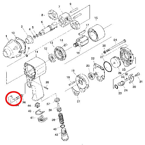 SP-7140 Parts Trigger