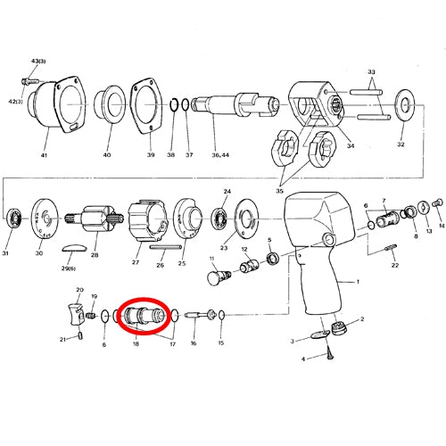 SP-1148F Parts Valve Bushing