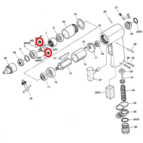 SP-1540 Parts Planet Gear