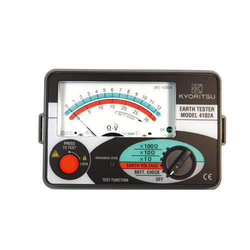 Kioritz 4102A Ground Resistance Meter (Analog)