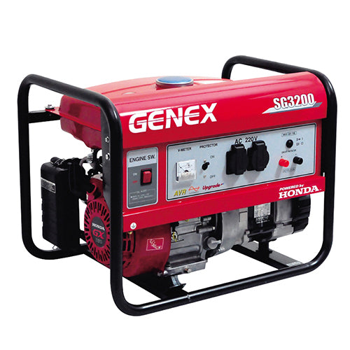 Genex SG-3200DX Gasoline Generator