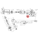 KEYANG 2135064 Spare Parts Switch (Side)