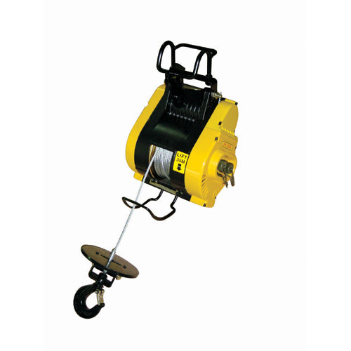 LK XM-250 Mini Winch (2-Hole)