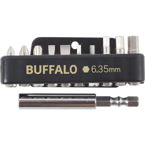 Seshin Buffalo SB-SBS-11 Driver Plated Bit Set (Combination)