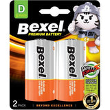 Bexel LR20 Battery (Alkaline)