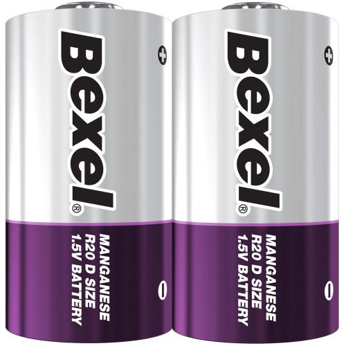 Bexel 142-0089 Battery (Manganese)