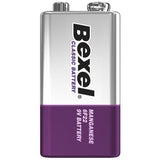 Bexel 9V Battery (Manganese)