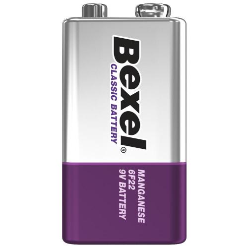 Bexel 9V Battery (Manganese)