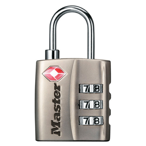 MASTER Lock 4680DNKL Number Key Set (TSA)