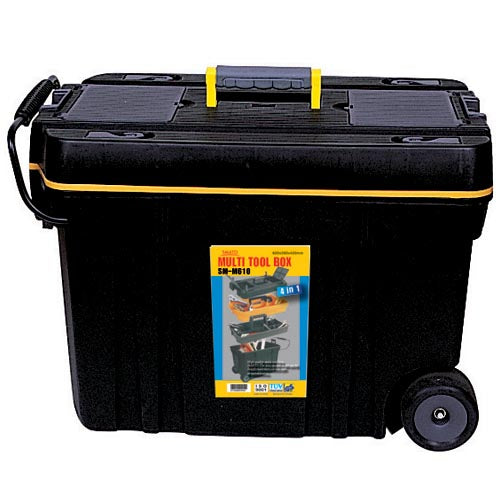 SMATO SM-M610 PVC Tool Box Multi-Tool Box