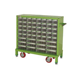 Rocky RCB-B1240 Parts Box Storage Rack (Transparent)
