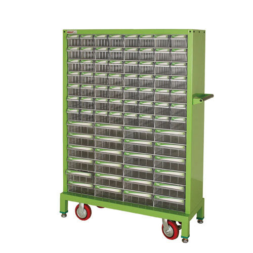 Rocky RCB-B2456 Parts Box Storage Rack (Transparent)