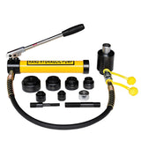 UDT SYK-8B Hydraulic Hydraulic Hole Punch Set
