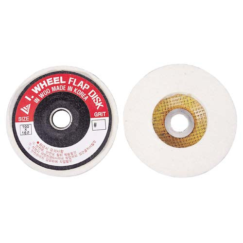 INWOO 161-0734 Wool Wheel Paper (I-WHEEL Pad Use)